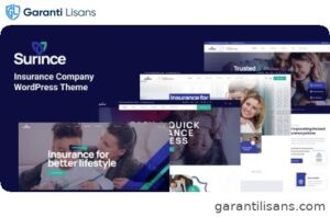 Surince – Insurance Company WordPress Theme