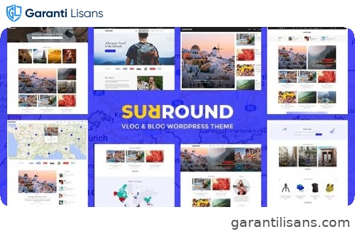 Surround – Vlog & Blog WordPress Theme