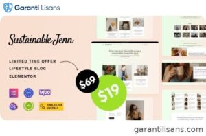 Sustainable Jenn – Eco Lifestyle Blog WordPress Theme