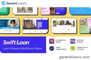 Swift Loan – Payday & Banking Finance WordPress Theme