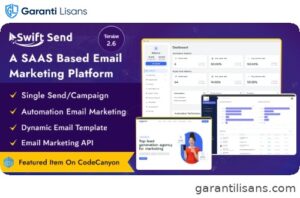 Swift Send – Email Marketing and Campaign Management (SAAS Based)