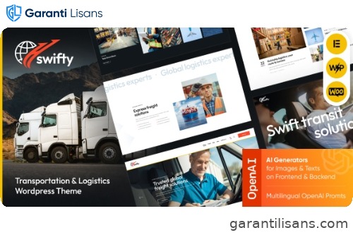 Swifty – Transportation & Logistics WordPress Theme