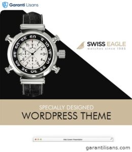 SwissEagle – Watch Store WordPress