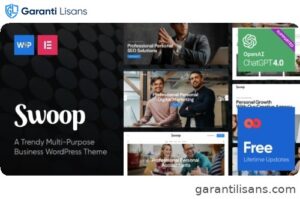 Swoop – Web Studio & Creative Agency WordPress Theme