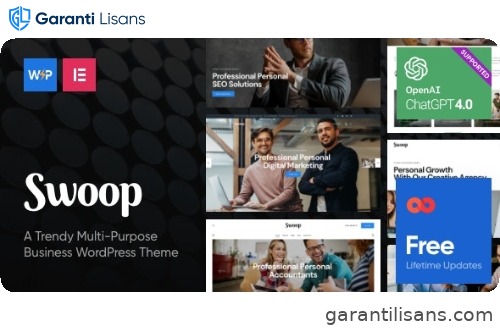 Swoop – Web Studio & Creative Agency WordPress Theme