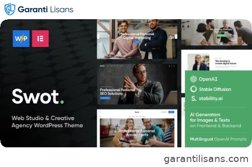 Swot – Digital Agency Business & Corporate WordPress Theme