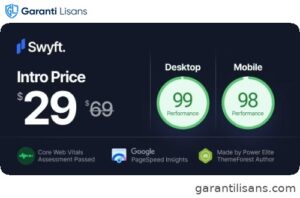 Swyft – PageSpeed Optimized WordPress Blog Theme