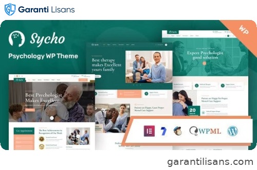 Sycho – Psychology and Counseling WordPress Theme