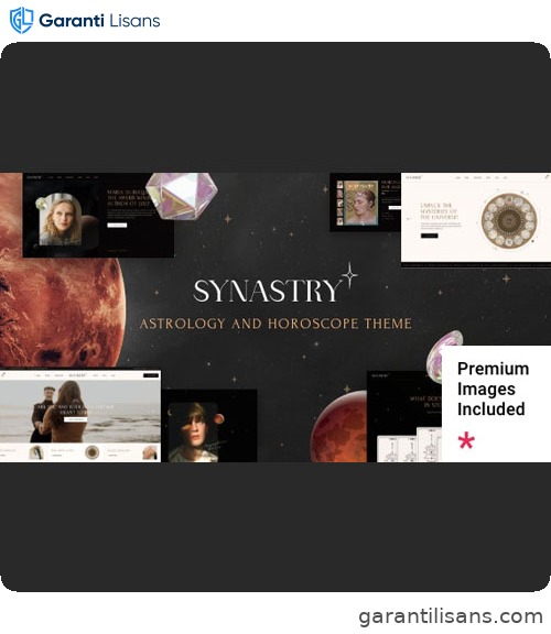 Synastry – Astrology and Horoscope Theme
