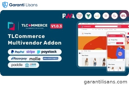 TLCommerce Multivendor Add-on