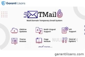 TMail – Multi Domain Temporary Email System