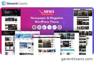 TNews – News & Magazine WordPress Theme