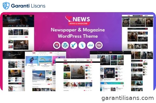 TNews – News & Magazine WordPress Theme