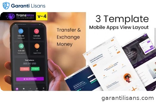 TRANS MAX – Online Money Transfer Platform
