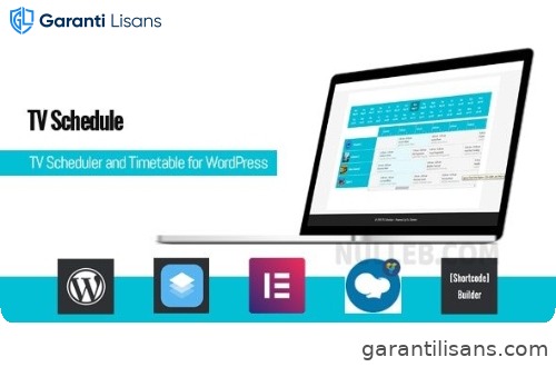 TV Schedule and Timetable for WordPress