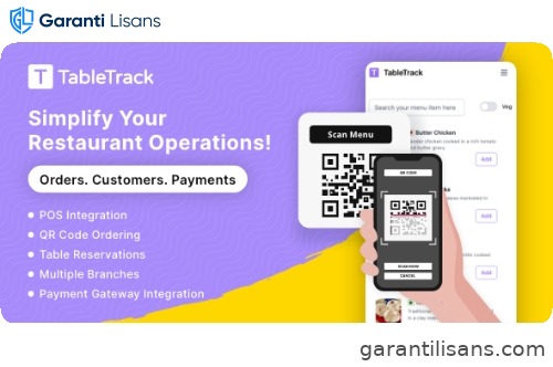 TableTrack – The Complete SaaS Restaurant Management Solution