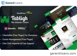 Tabligh – Islamic Institute & Mosque WordPress Theme + RTL