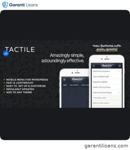 Tactile: WordPress Mobile Menu