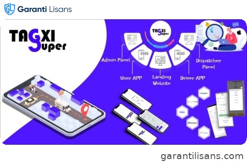 Tagxi Super – Taxi + Goods Delivery Complete Solution