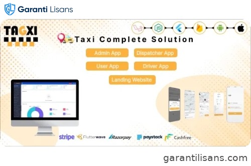 Tagxi – Complete Taxi Booking Solution