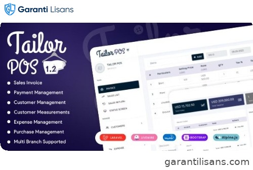 TailorPos – Pos and Order Management System