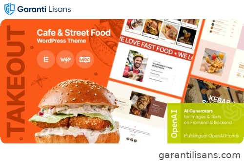Takeout – Cafe & Fast Food WordPress Theme