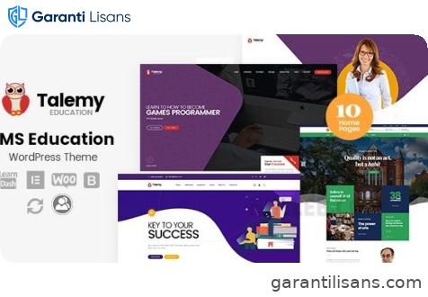 Talemy – LMS Education WordPress Theme