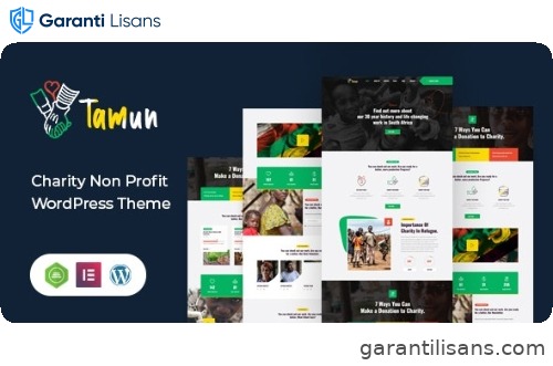 Tamun – Fundraising WordPress Theme