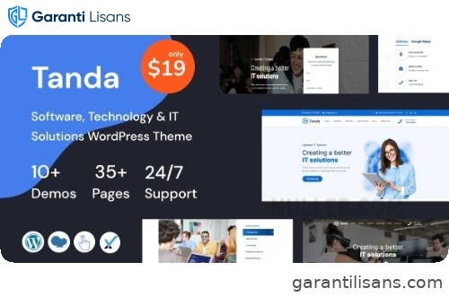 Tanda – IT Solutions WordPress