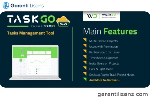 TaskGo SaaS – Tasks Management Tool