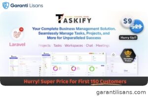 Taskify – Project Management – Task Management & Productivity Tool