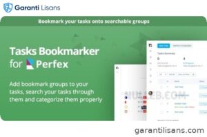 Bookmarks for Tasks – Perfex CRM module to organize your tasks in bookmarks