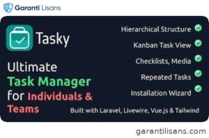 Tasky – Complete Task Management Solution
