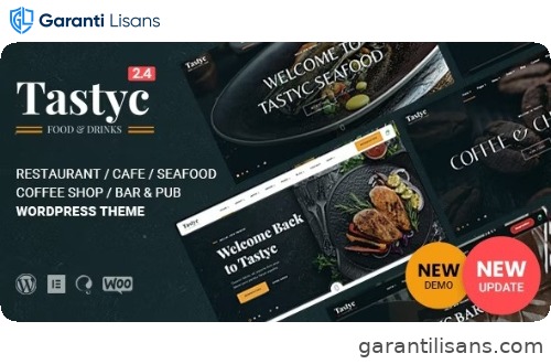 Tastyc – Cafe Restaurant Theme