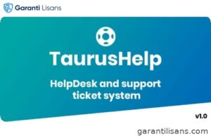 TaurusHelp – Helpdesk Ticketing System