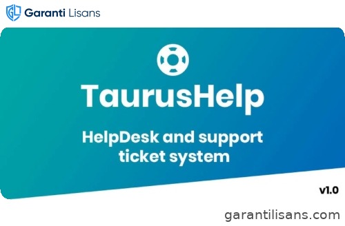TaurusHelp – Helpdesk Ticketing System