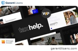Tax Help – Finance & Accounting Adviser Theme