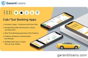 Taxi Taxi – Flutter Cab/Taxi Booking Apps