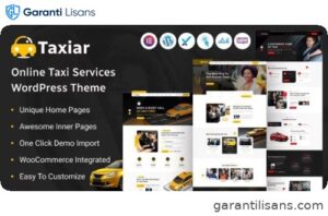 Taxiar – Online Taxi Service WordPress Theme