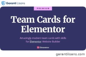 Team Cards for Elementor – Ultimate Team and Skills Widget Cards
