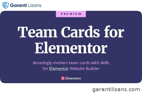 Team Cards for Elementor – Ultimate Team and Skills Widget Cards