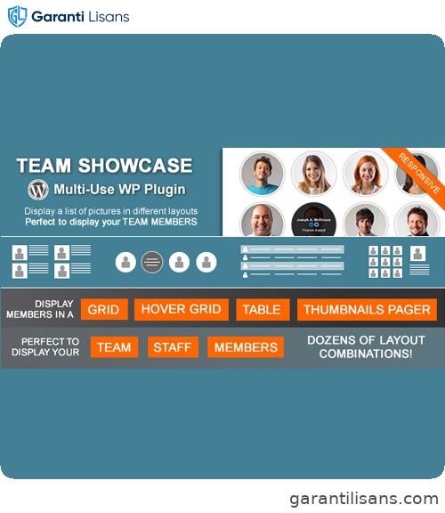 Team Showcase – WordPress Plugin