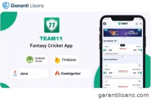 Team11 – Fantasy Cricket App
