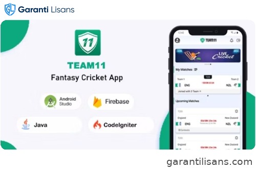 Team11 – Fantasy Cricket App