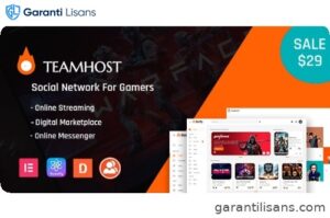TeamHost – Game Streaming Marketplace