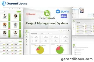 TeamWork Laravel – Project Management System