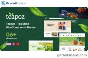 Teapoz – Tea Shop WooCommerce Theme