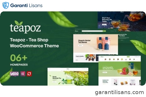 Teapoz – Tea Shop WooCommerce Theme