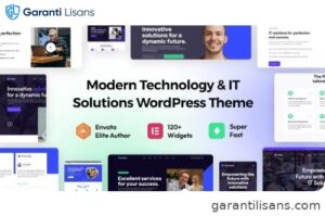 Techant – Technology & IT Solutions WordPress Theme