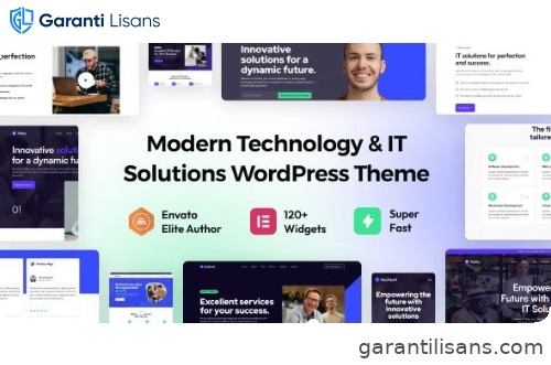 Techant – Technology & IT Solutions WordPress Theme